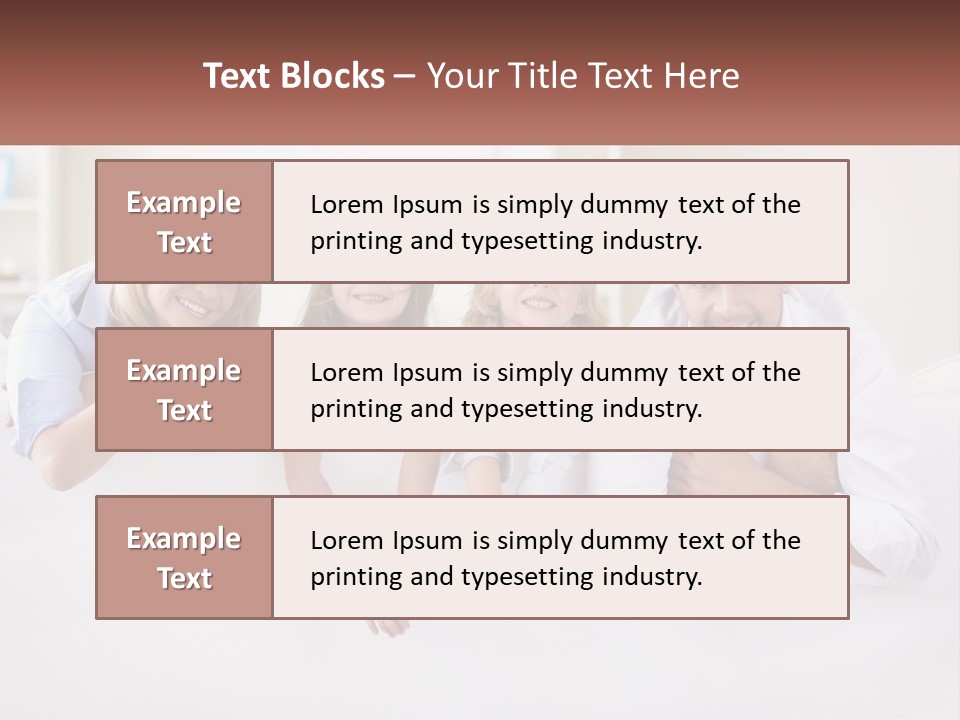 Boys Love Group PowerPoint Template