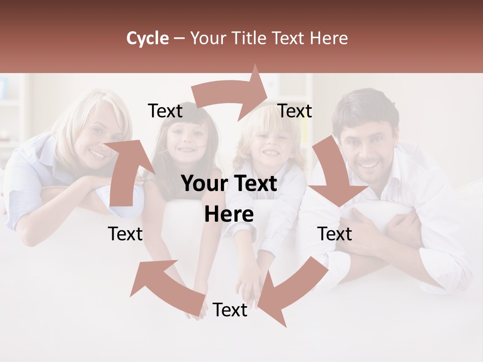 Boys Love Group PowerPoint Template