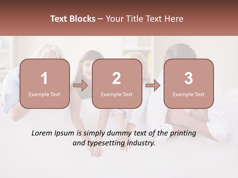 Boys Love Group PowerPoint Template