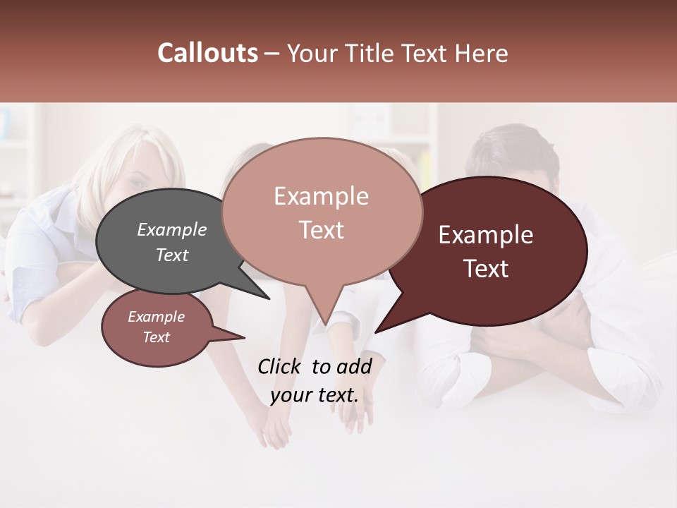 Boys Love Group PowerPoint Template