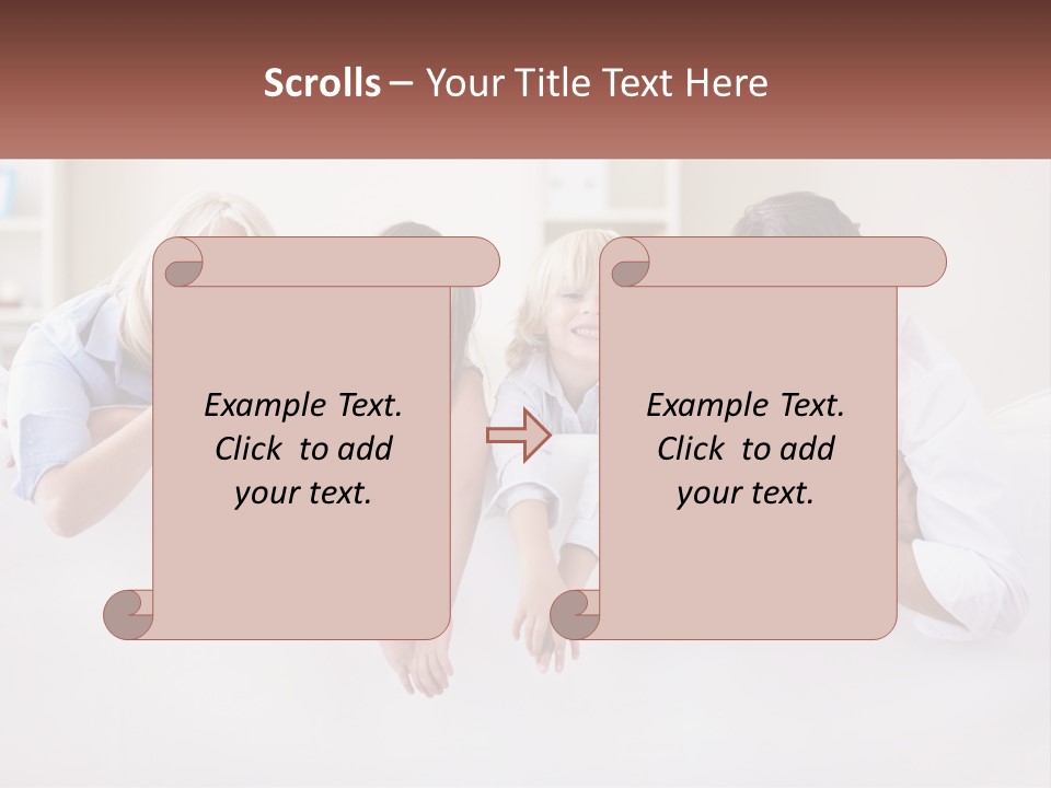 Boys Love Group PowerPoint Template