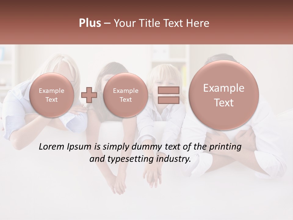 Boys Love Group PowerPoint Template