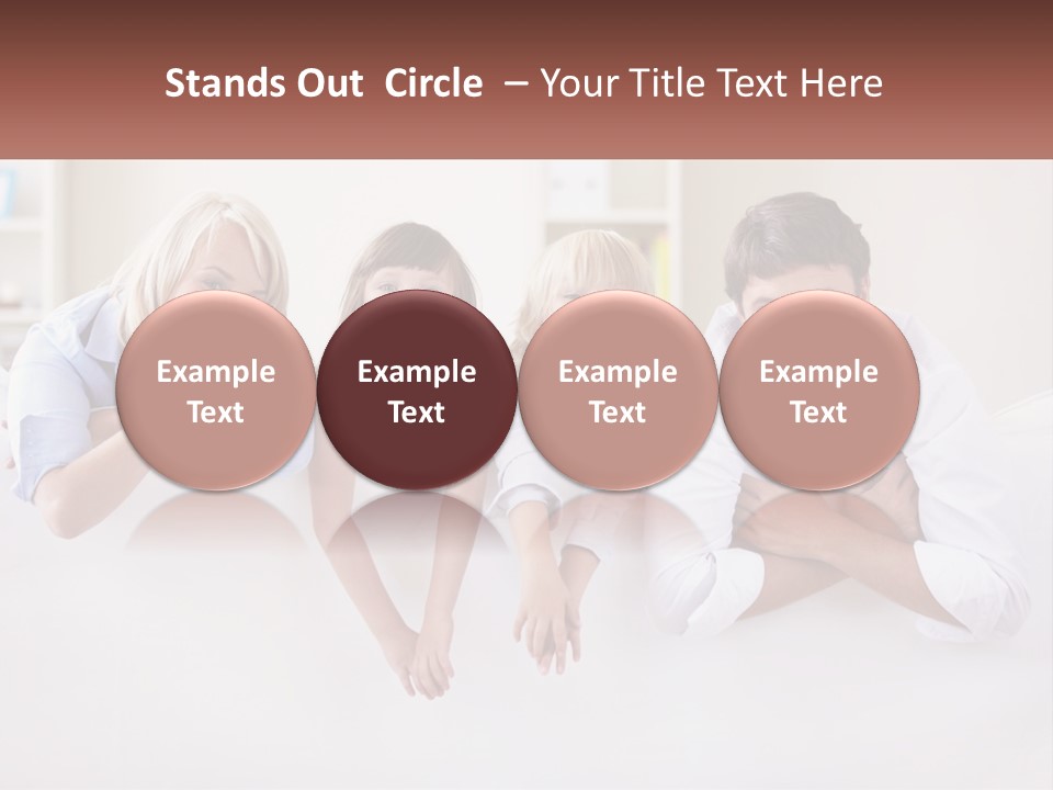 Boys Love Group PowerPoint Template