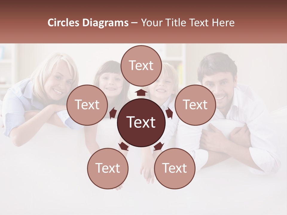 Boys Love Group PowerPoint Template