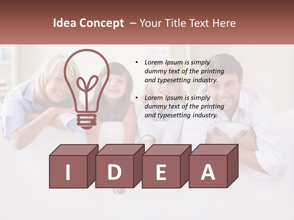 Boys Love Group PowerPoint Template