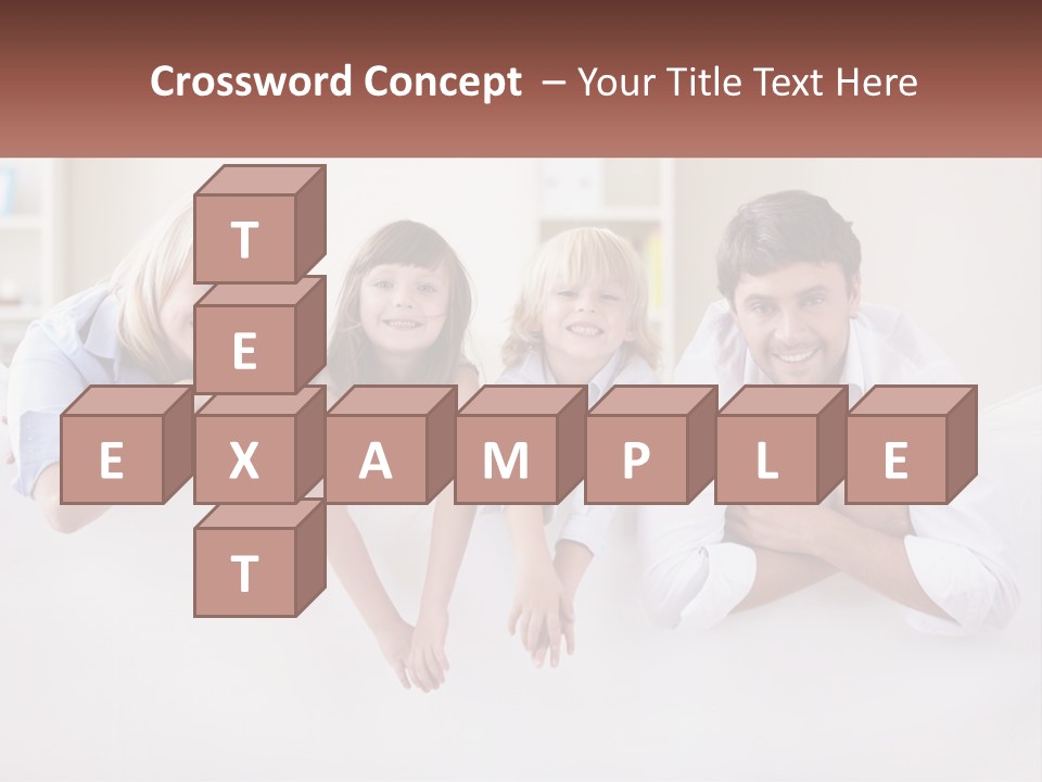 Boys Love Group PowerPoint Template