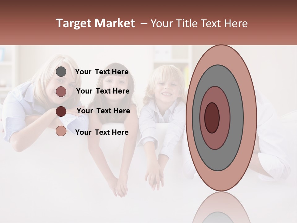 Boys Love Group PowerPoint Template