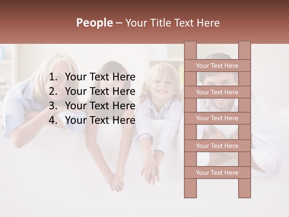 Boys Love Group PowerPoint Template