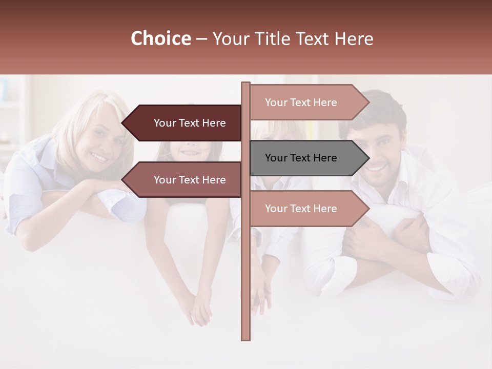 Boys Love Group PowerPoint Template