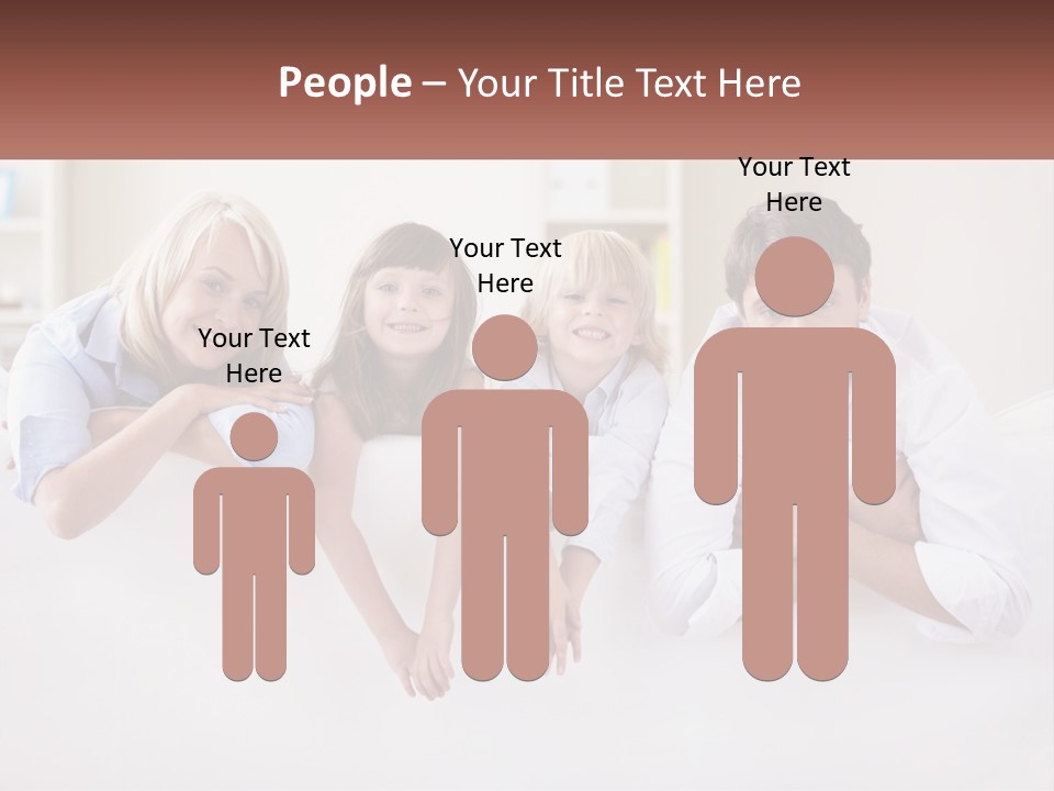 Boys Love Group PowerPoint Template