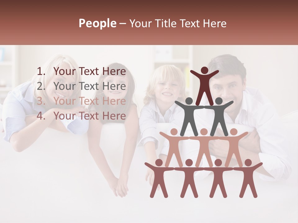 Boys Love Group PowerPoint Template