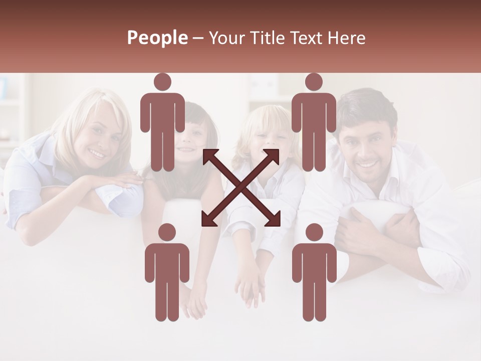 Boys Love Group PowerPoint Template