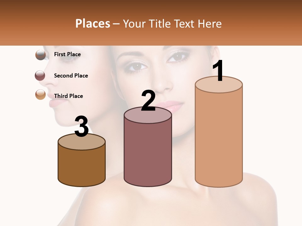 Looking Health Isolated PowerPoint Template