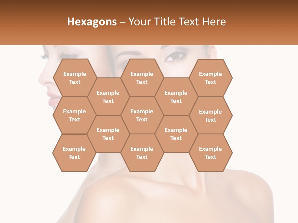 Looking Health Isolated PowerPoint Template