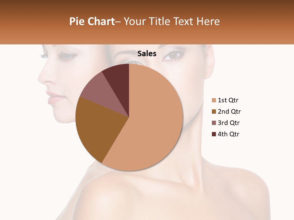 Looking Health Isolated PowerPoint Template