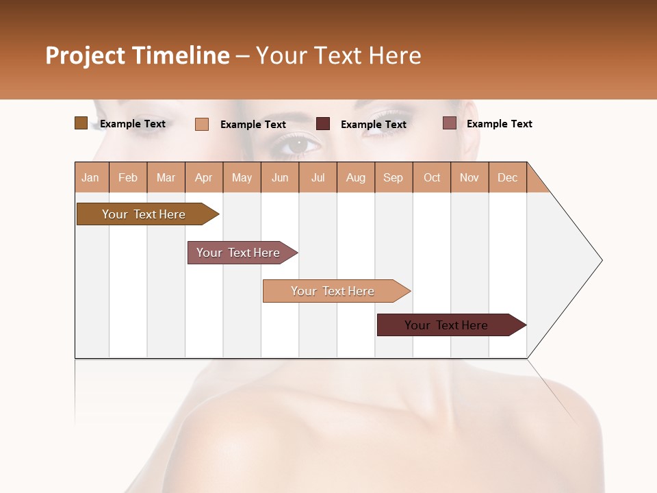 Looking Health Isolated PowerPoint Template