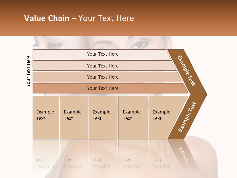 Looking Health Isolated PowerPoint Template