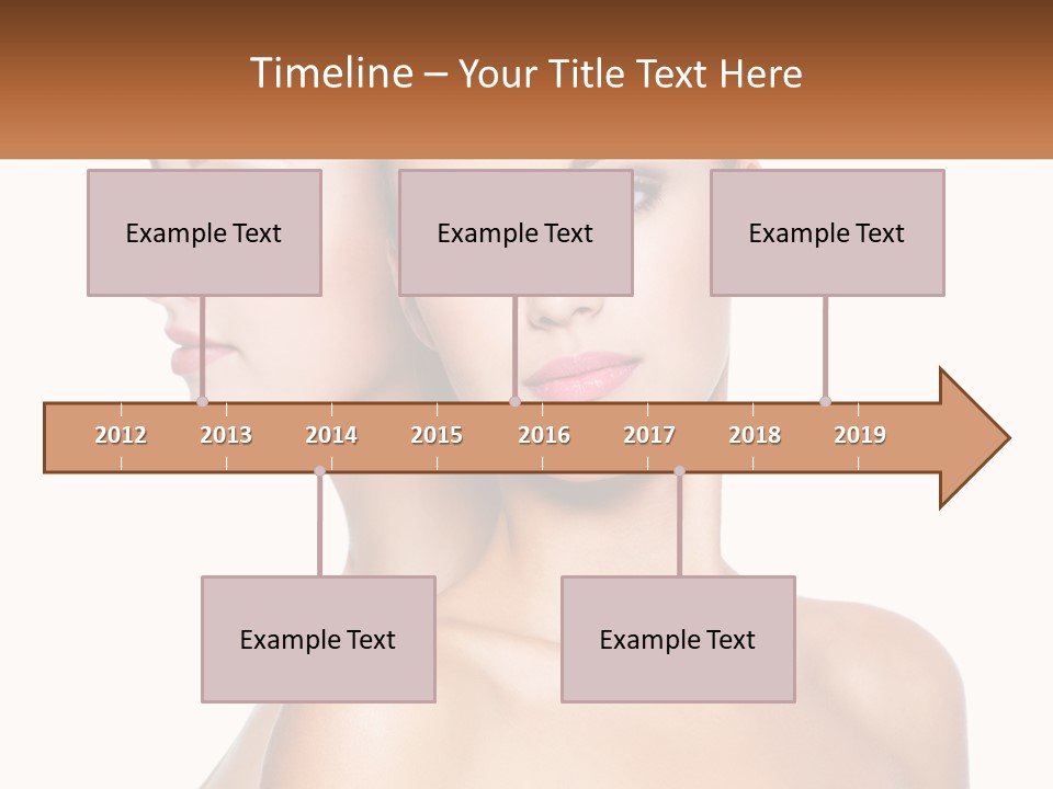 Looking Health Isolated PowerPoint Template