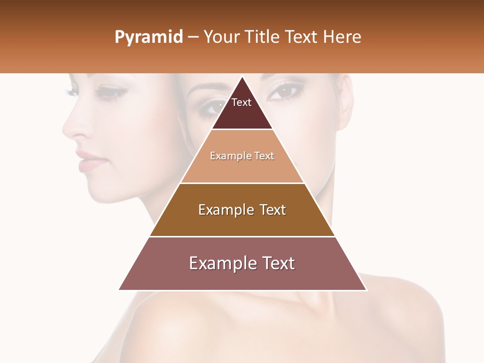 Looking Health Isolated PowerPoint Template