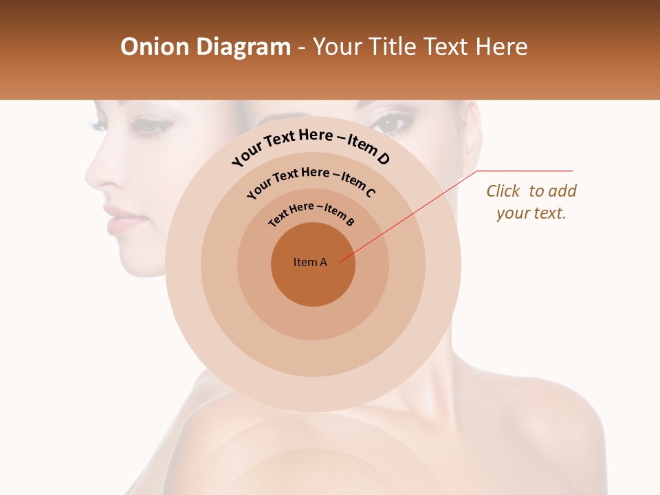 Looking Health Isolated PowerPoint Template