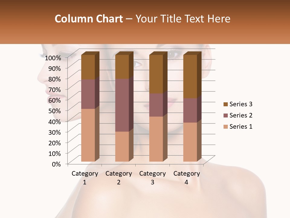 Looking Health Isolated PowerPoint Template