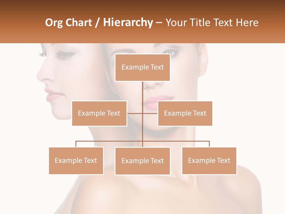 Looking Health Isolated PowerPoint Template