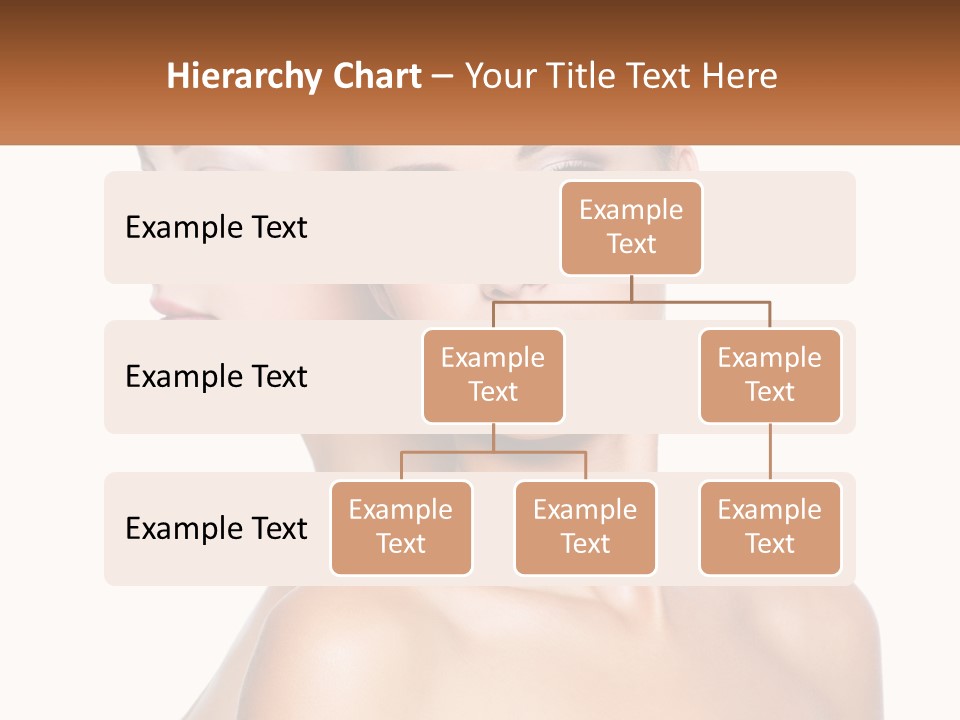 Looking Health Isolated PowerPoint Template