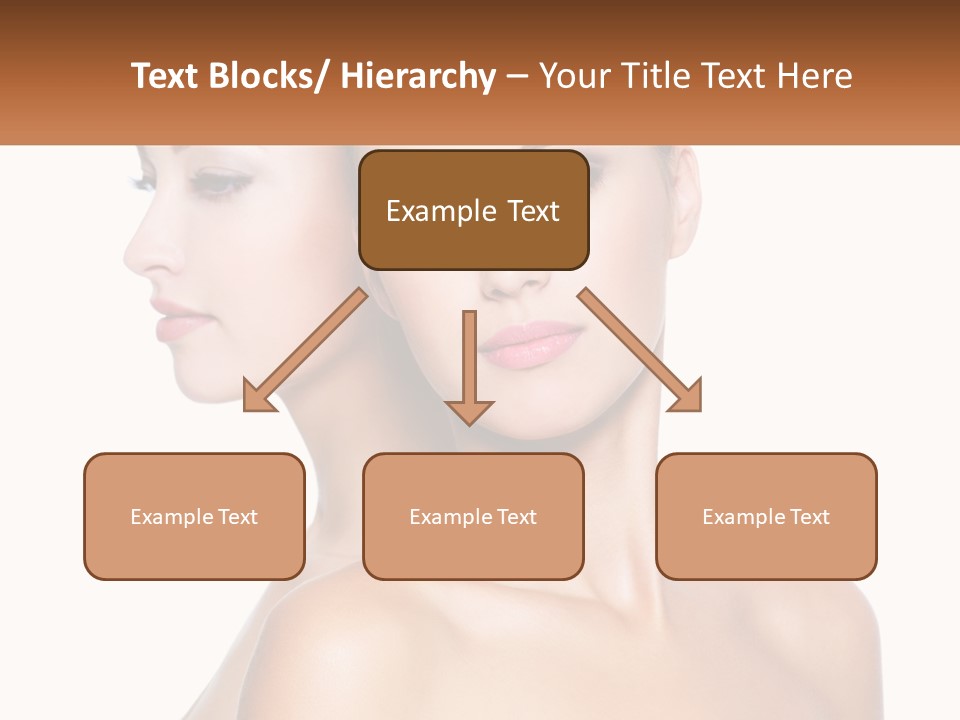 Looking Health Isolated PowerPoint Template