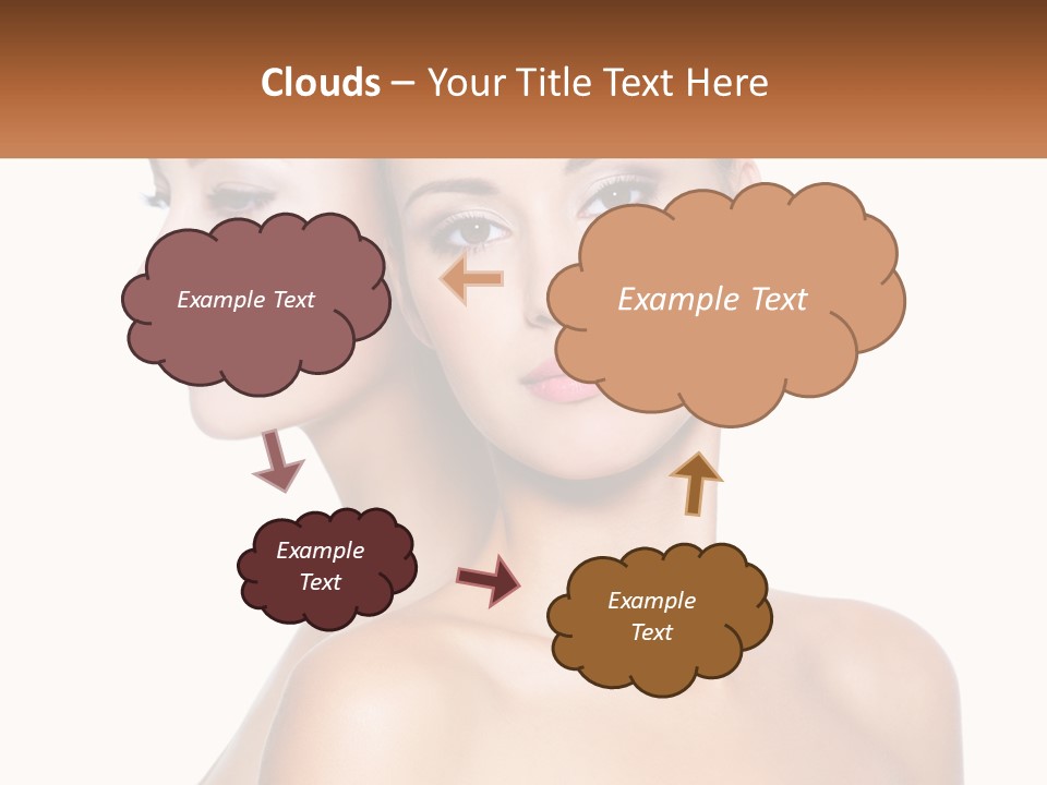 Looking Health Isolated PowerPoint Template