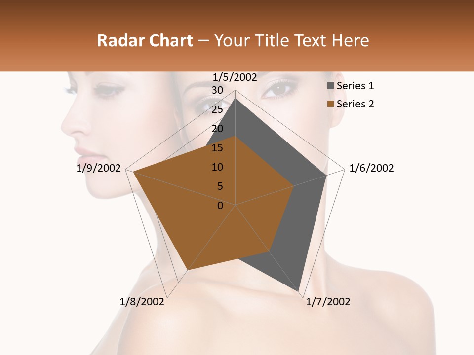 Looking Health Isolated PowerPoint Template