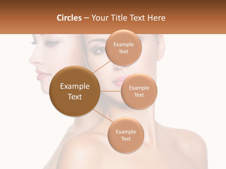 Looking Health Isolated PowerPoint Template