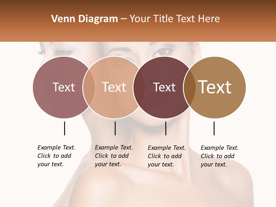 Looking Health Isolated PowerPoint Template