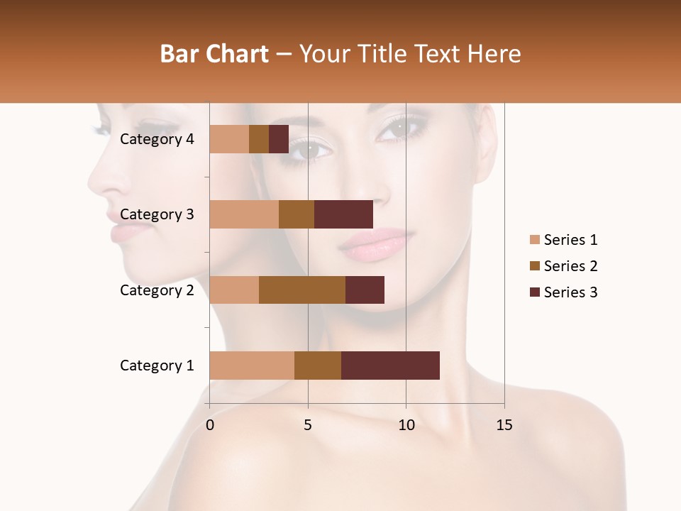Looking Health Isolated PowerPoint Template