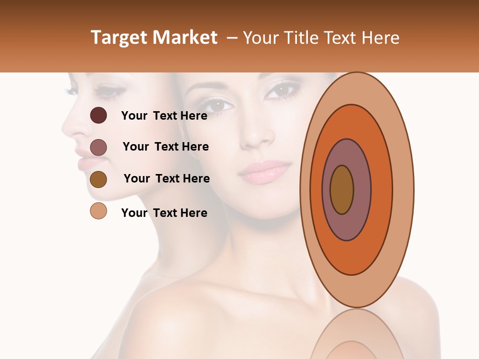 Looking Health Isolated PowerPoint Template