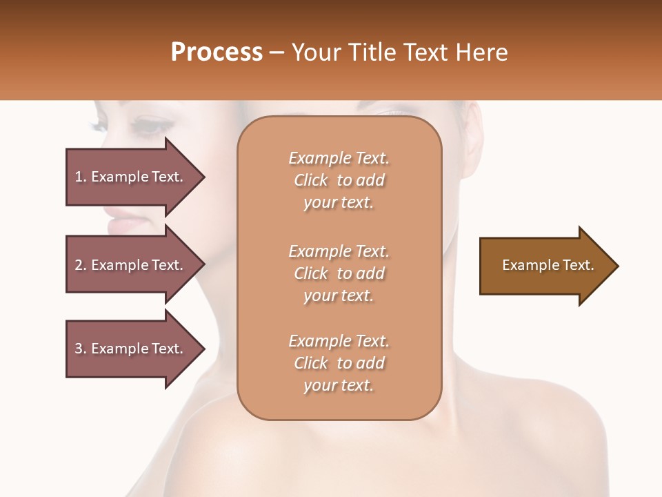 Looking Health Isolated PowerPoint Template