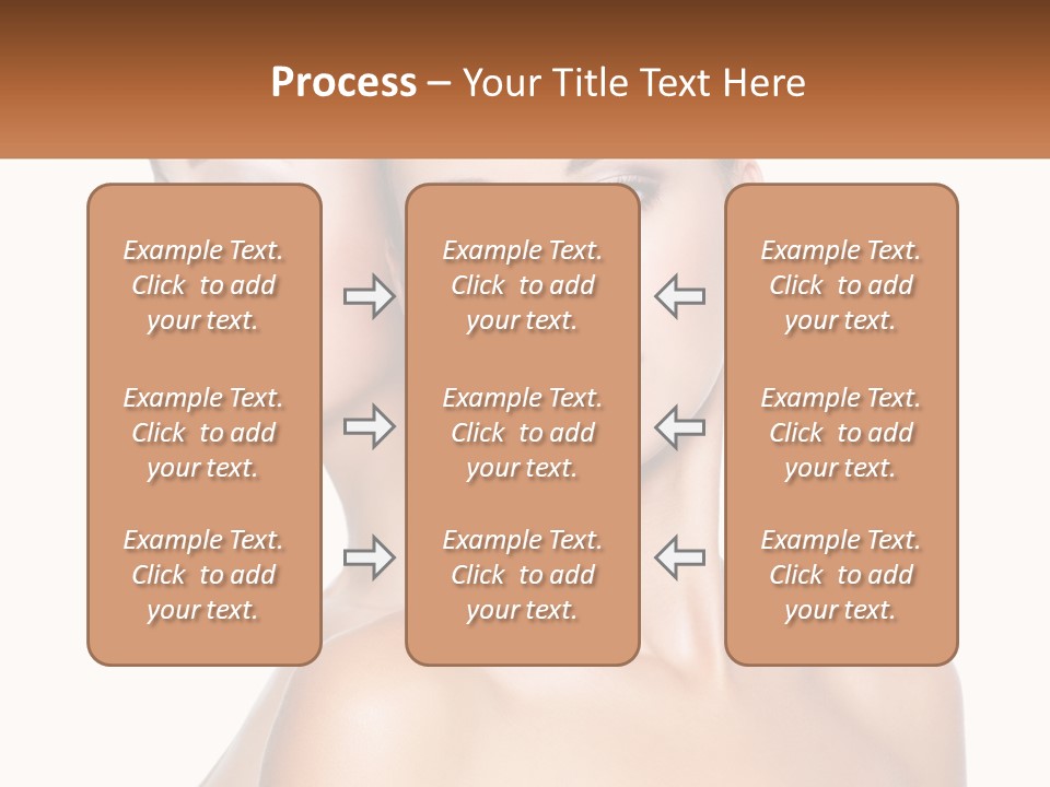 Looking Health Isolated PowerPoint Template