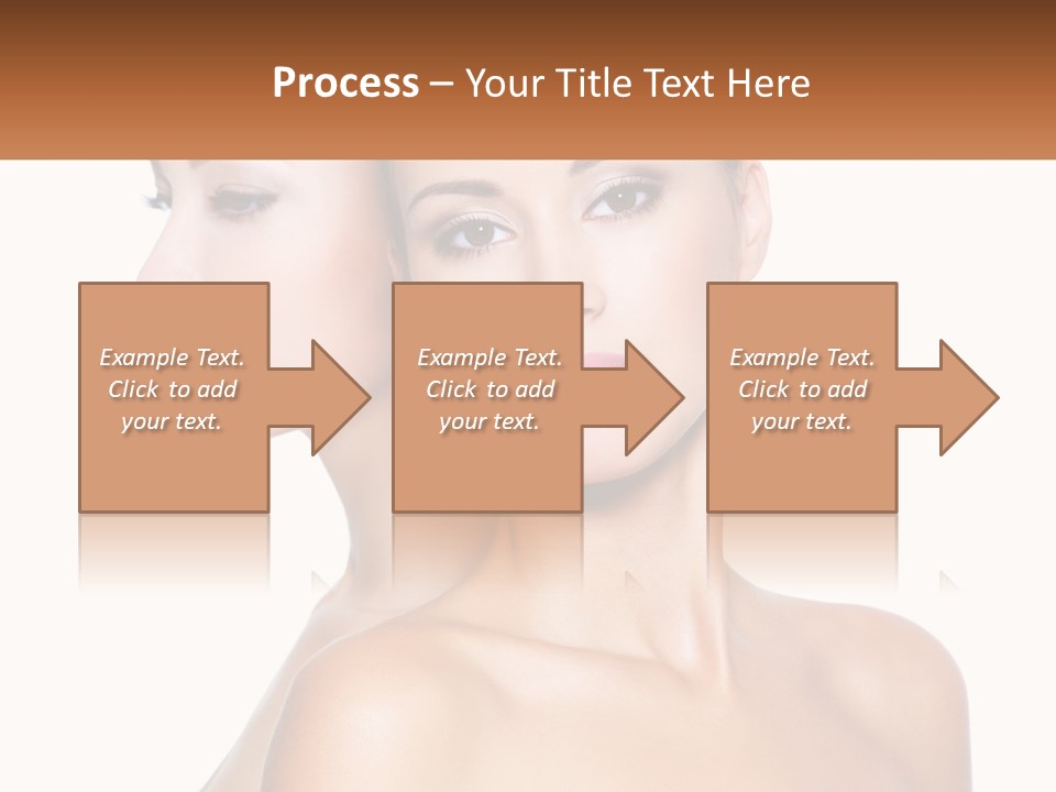 Looking Health Isolated PowerPoint Template