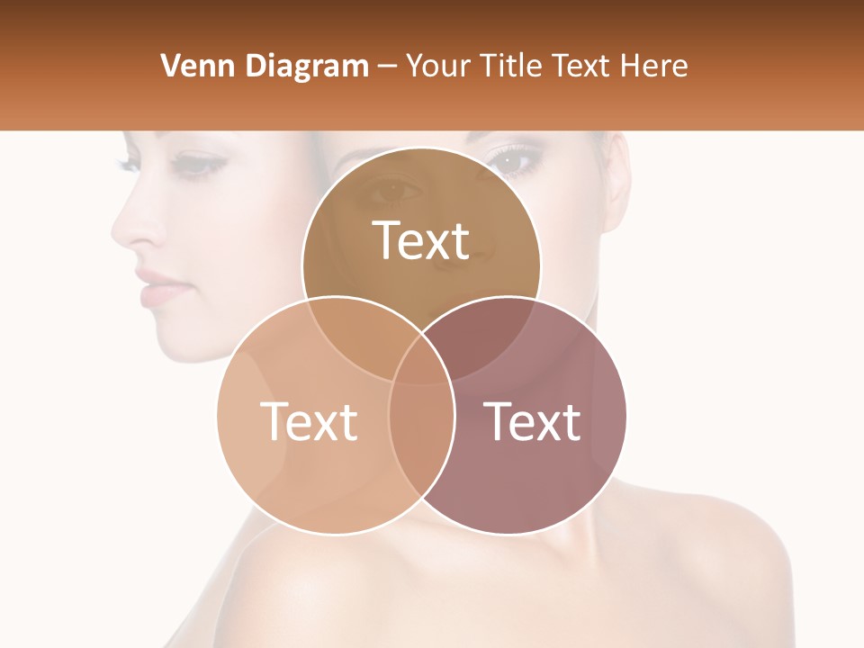 Looking Health Isolated PowerPoint Template