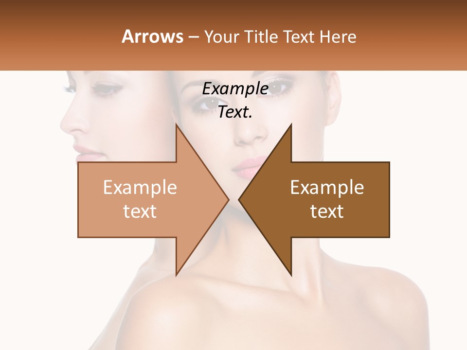 Looking Health Isolated PowerPoint Template