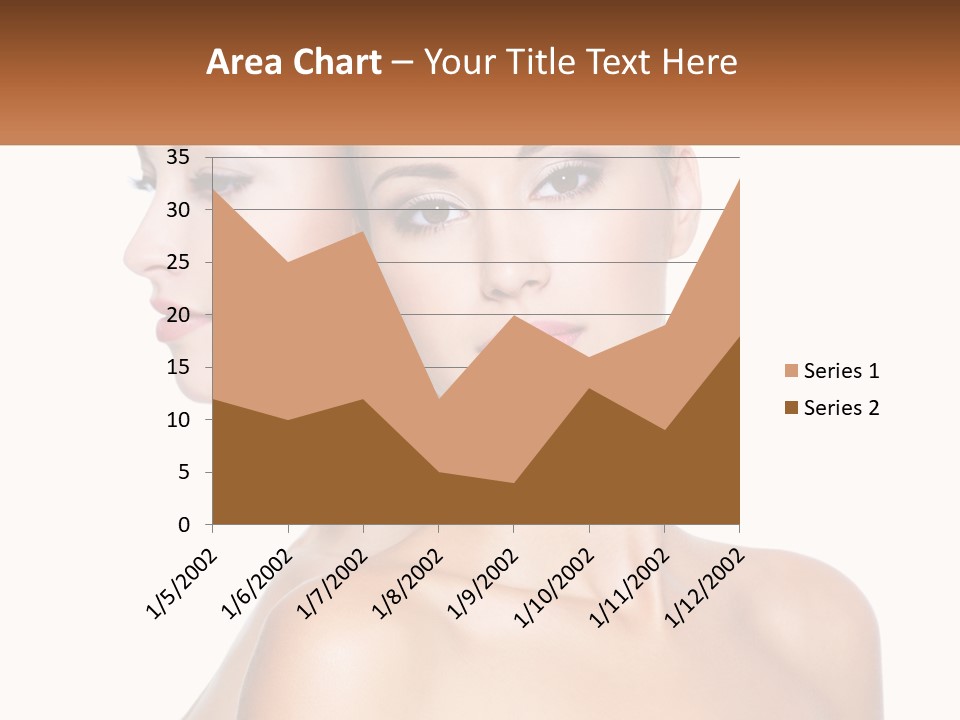 Looking Health Isolated PowerPoint Template