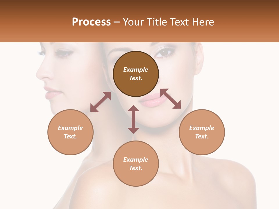 Looking Health Isolated PowerPoint Template