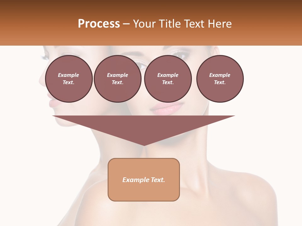 Looking Health Isolated PowerPoint Template