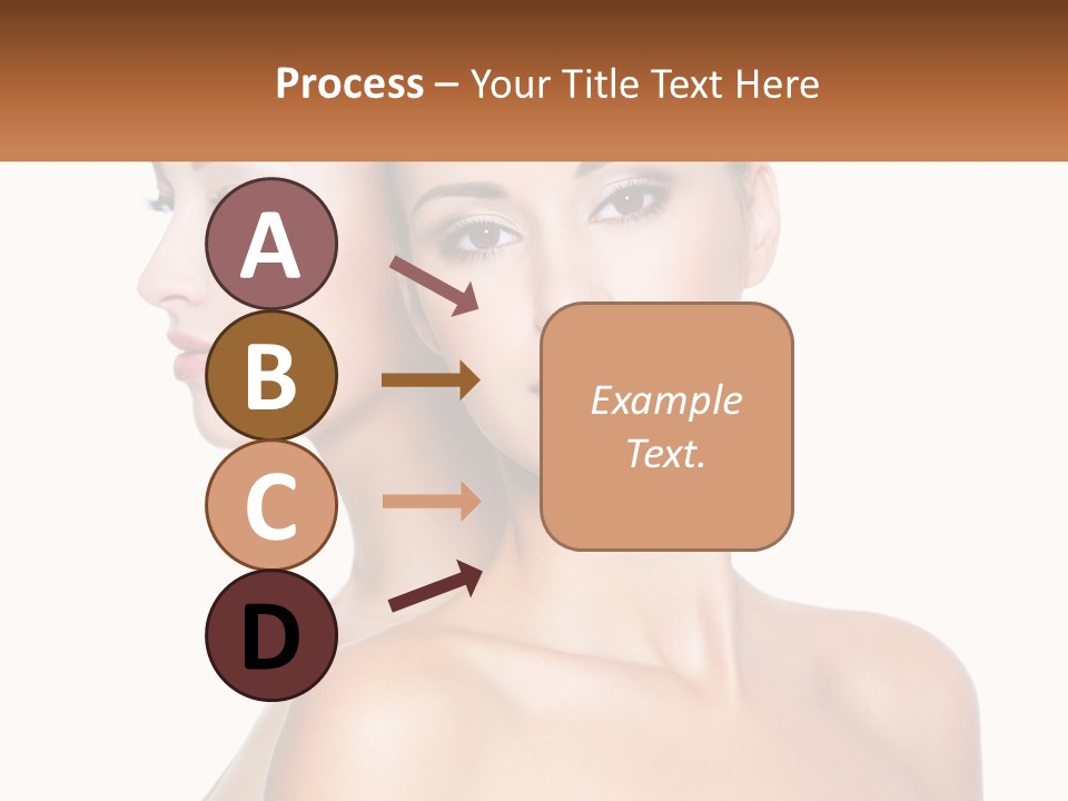 Looking Health Isolated PowerPoint Template