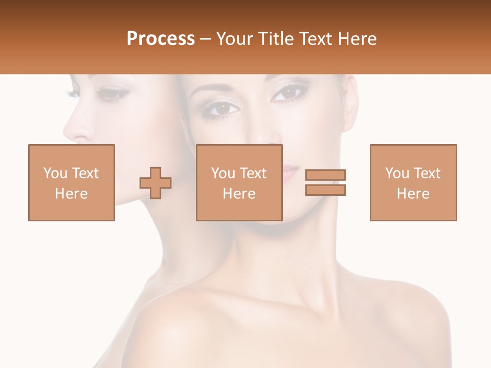 Looking Health Isolated PowerPoint Template