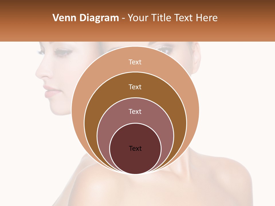 Looking Health Isolated PowerPoint Template