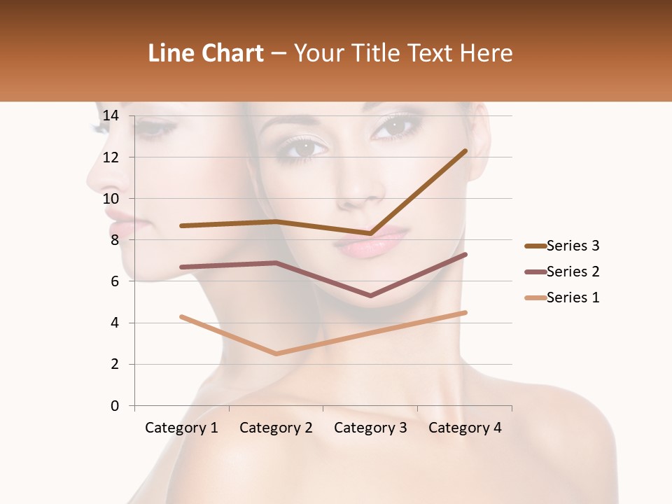 Looking Health Isolated PowerPoint Template