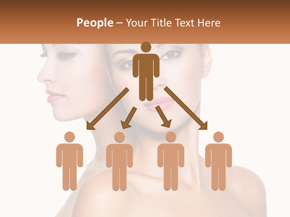 Looking Health Isolated PowerPoint Template