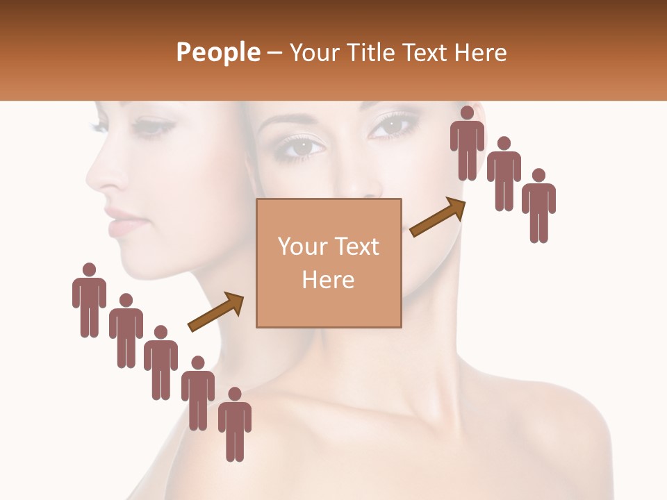 Looking Health Isolated PowerPoint Template