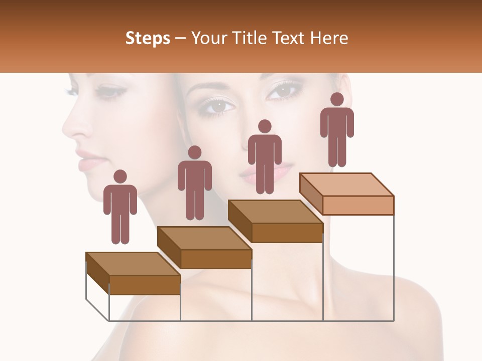 Looking Health Isolated PowerPoint Template