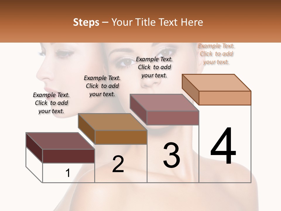 Looking Health Isolated PowerPoint Template